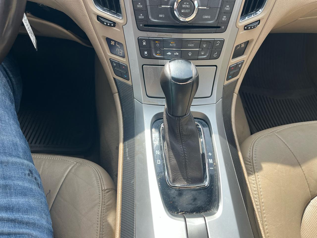 Cadillac CTS 3.6L SIDI AWD 2008
