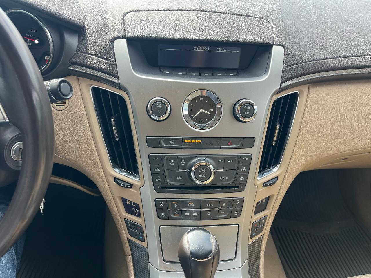 Cadillac CTS 3.6L SIDI AWD 2008