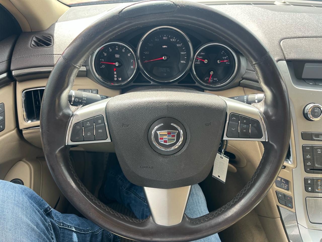 Cadillac CTS 3.6L SIDI AWD 2008