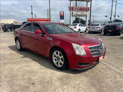 2008 Cadillac CTS 3.6L SIDI AWD