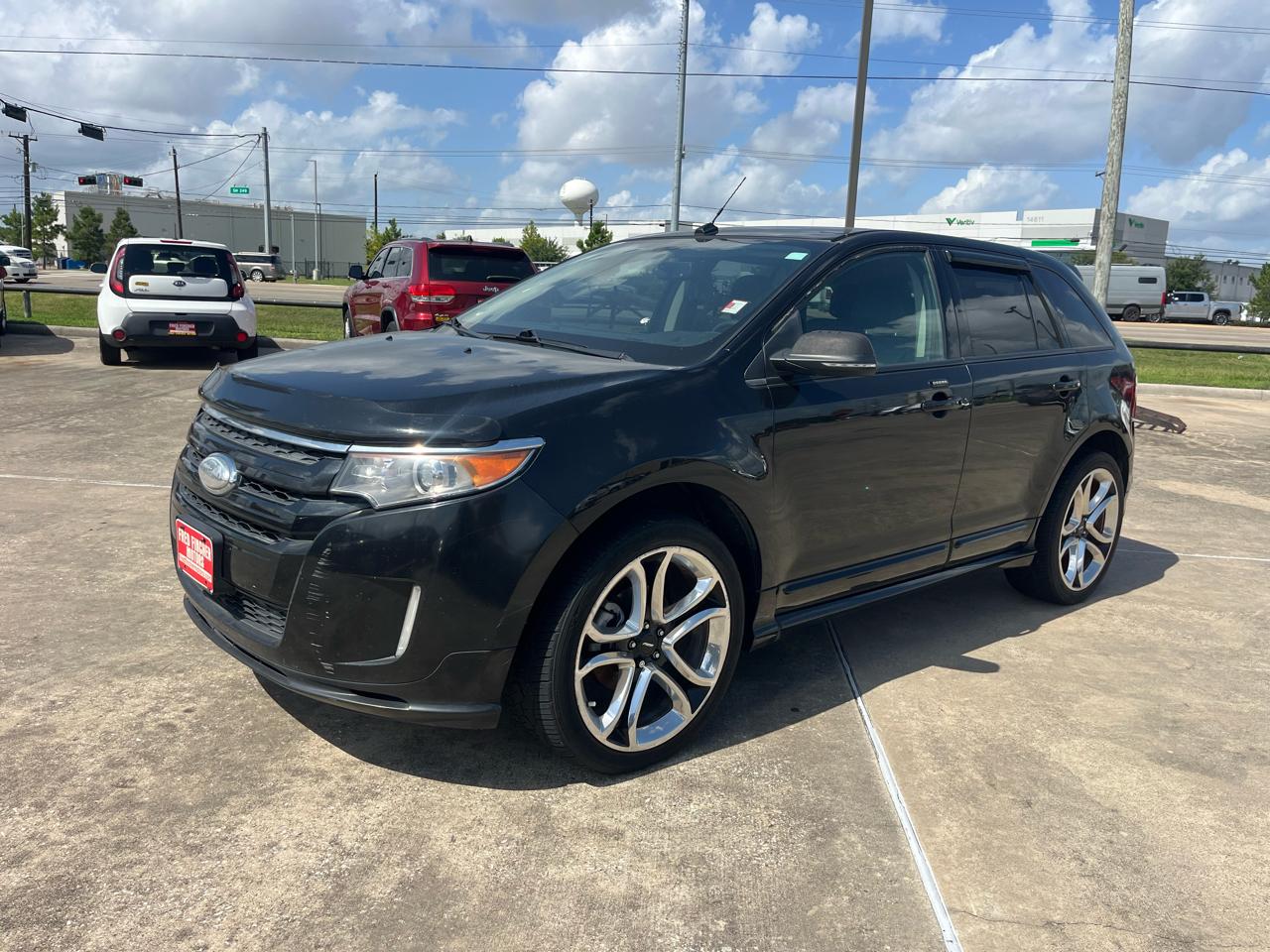 Ford Edge Sport FWD 2012