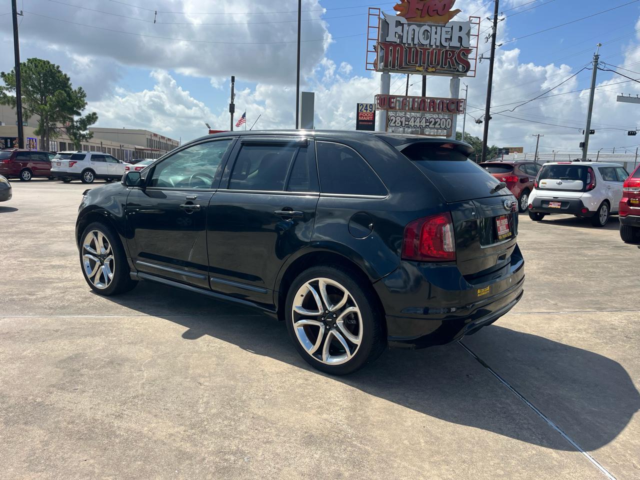 Ford Edge Sport FWD 2012