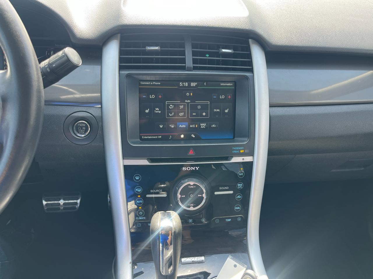 Ford Edge Sport FWD 2012