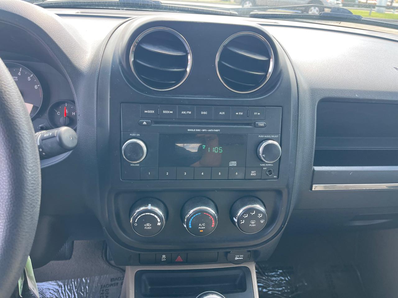 Jeep Compass Sport FWD 2012