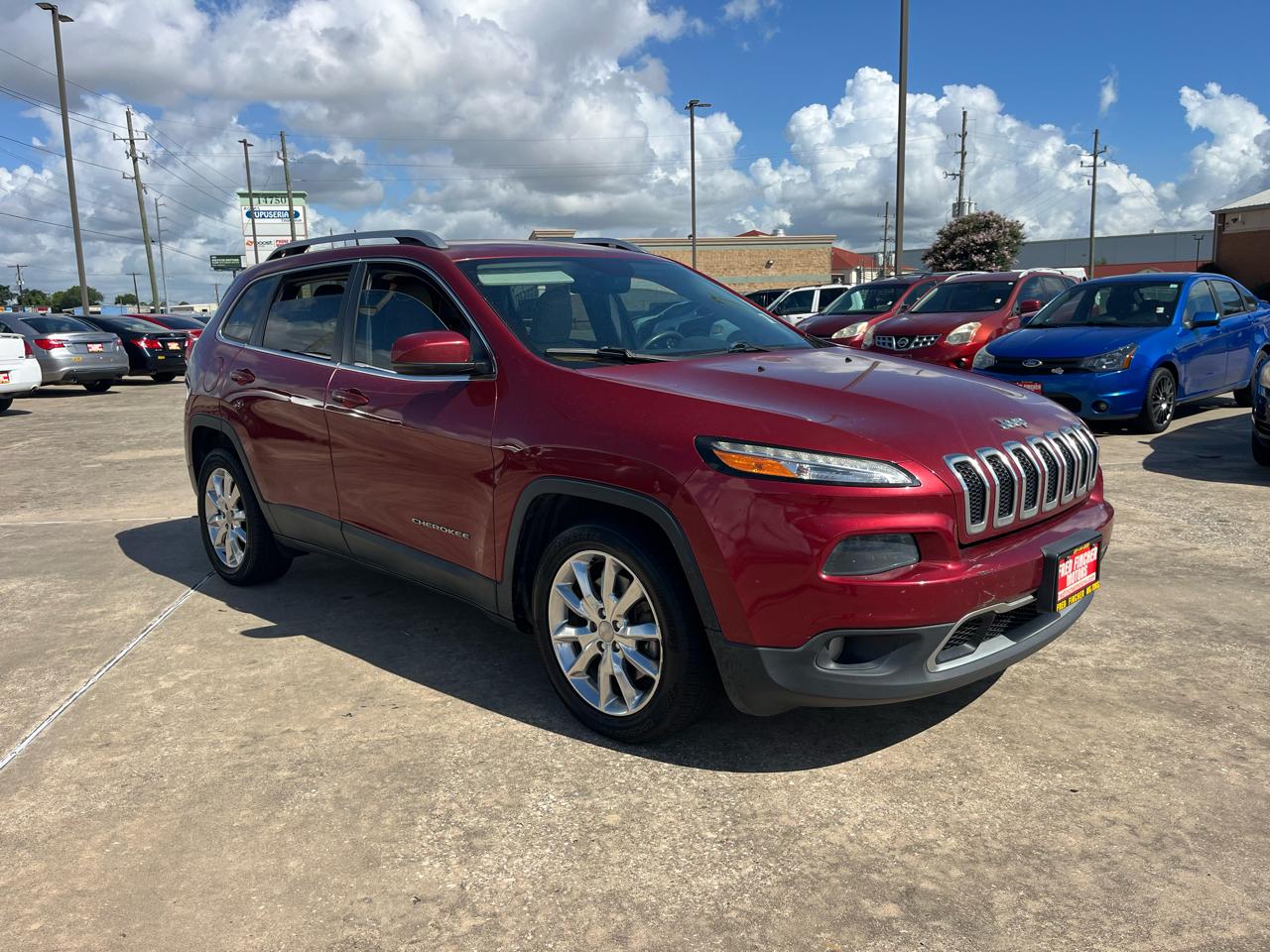 Jeep Cherokee Limited FWD 2017