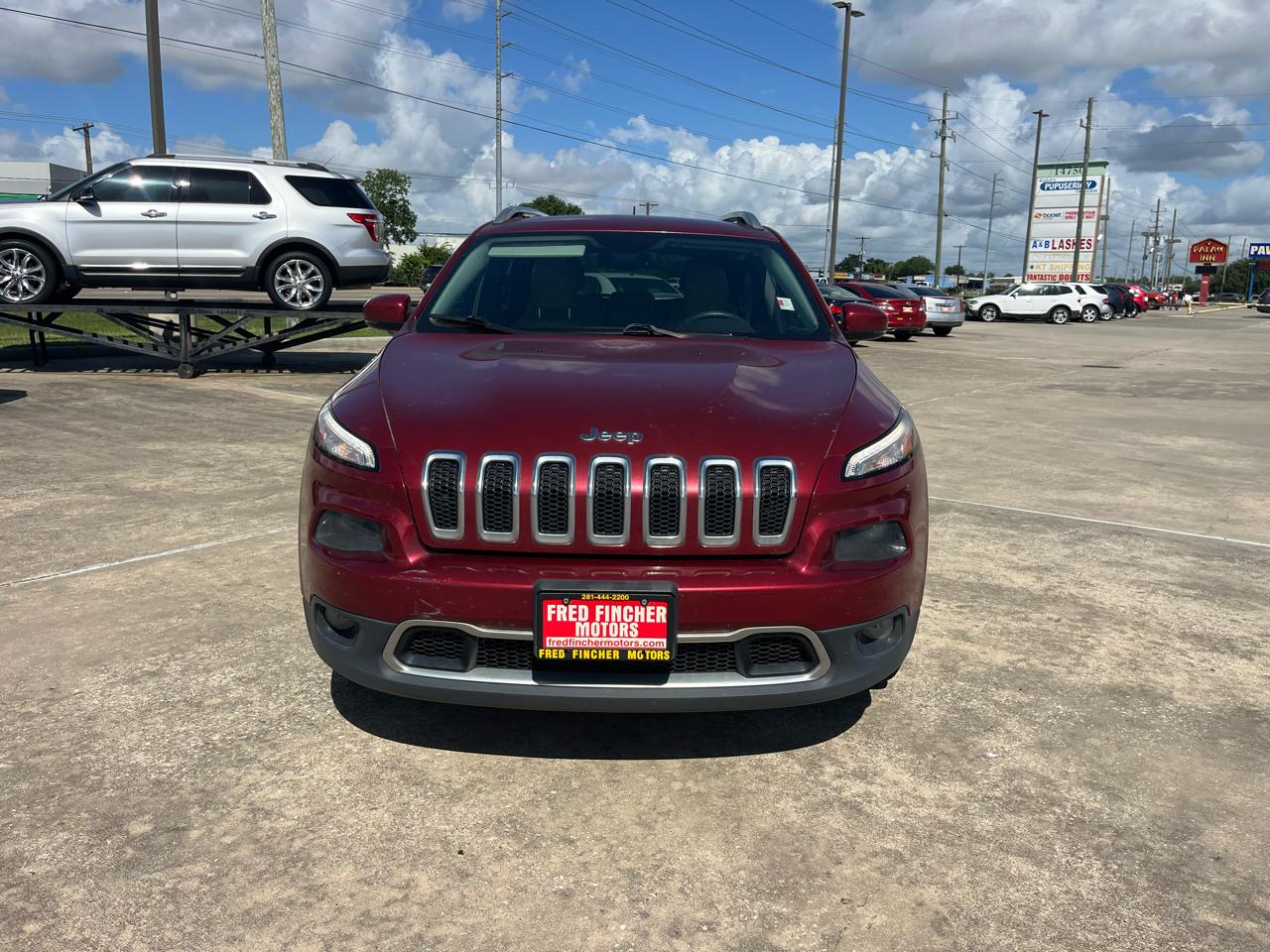 Jeep Cherokee Limited FWD 2017