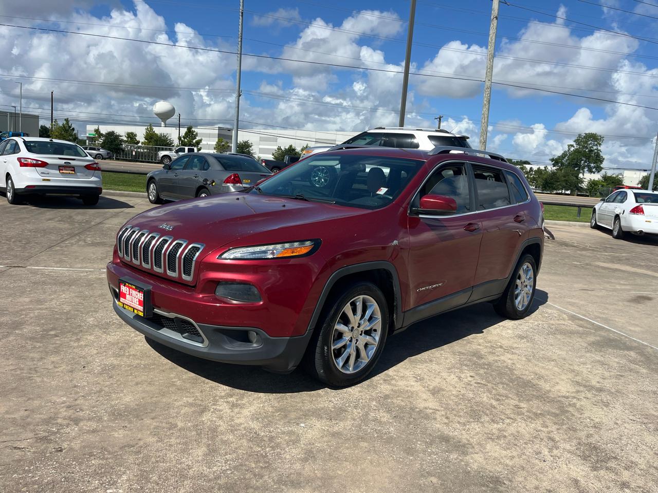 Jeep Cherokee Limited FWD 2017