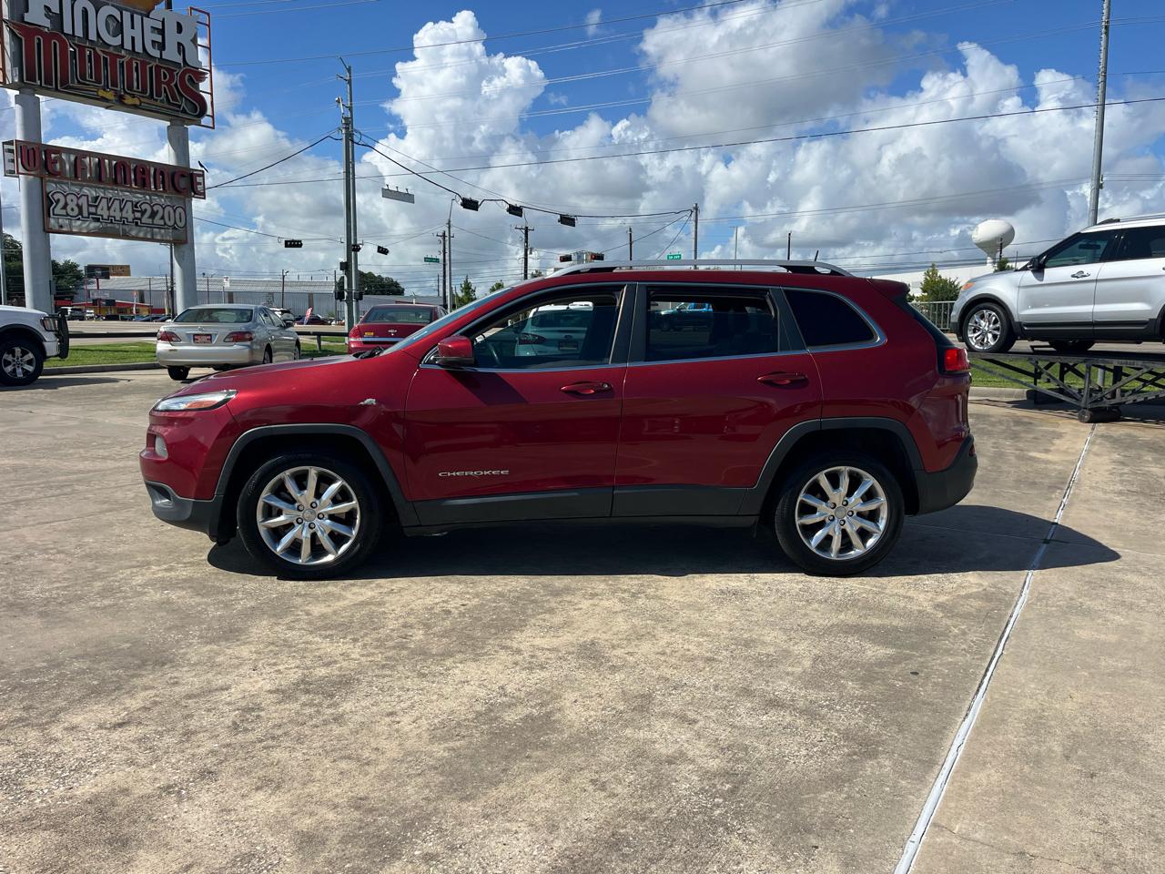 Jeep Cherokee Limited FWD 2017