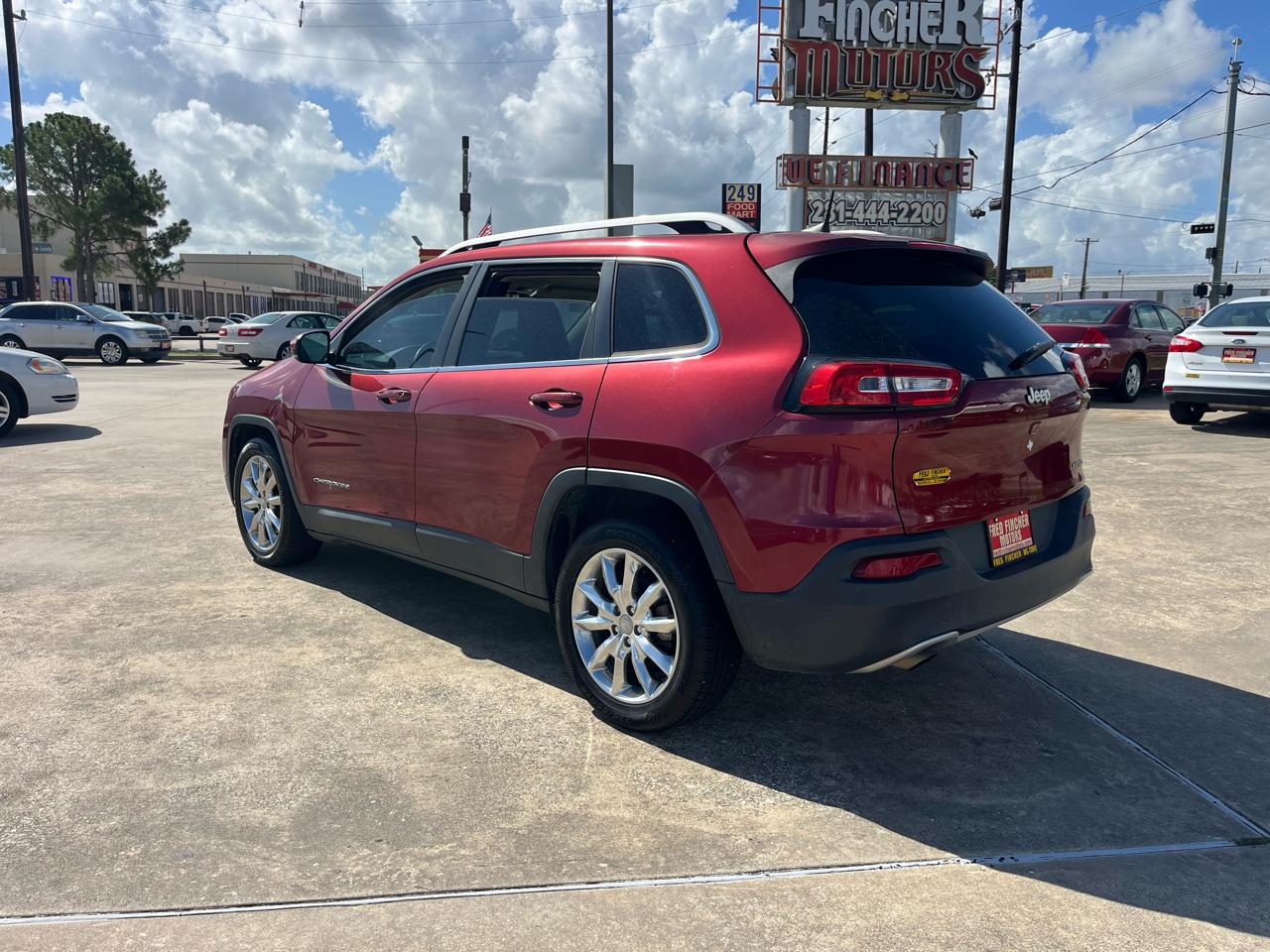 Jeep Cherokee Limited FWD 2017