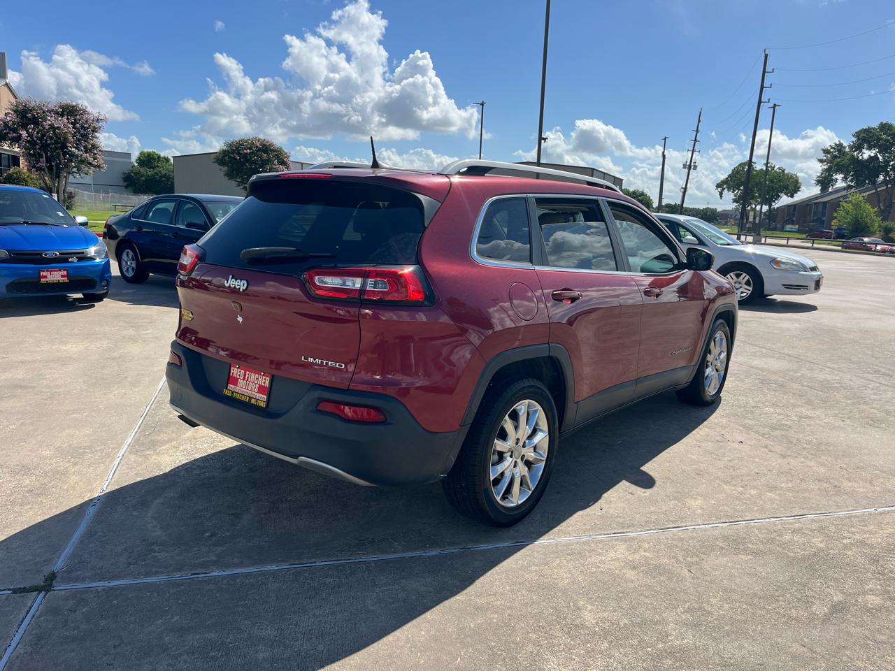Jeep Cherokee Limited FWD 2017