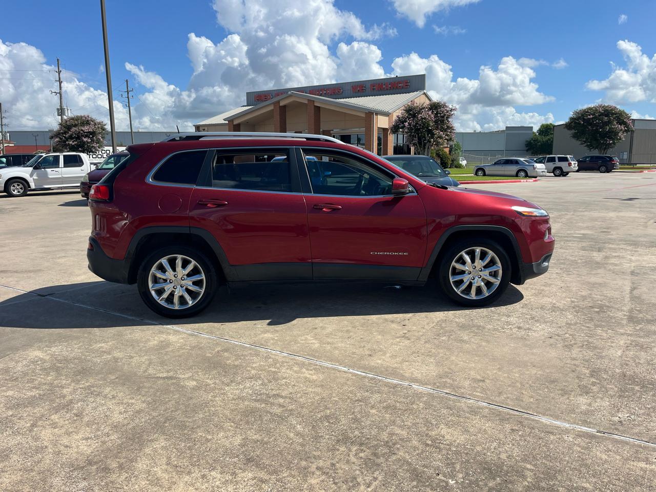 Jeep Cherokee Limited FWD 2017