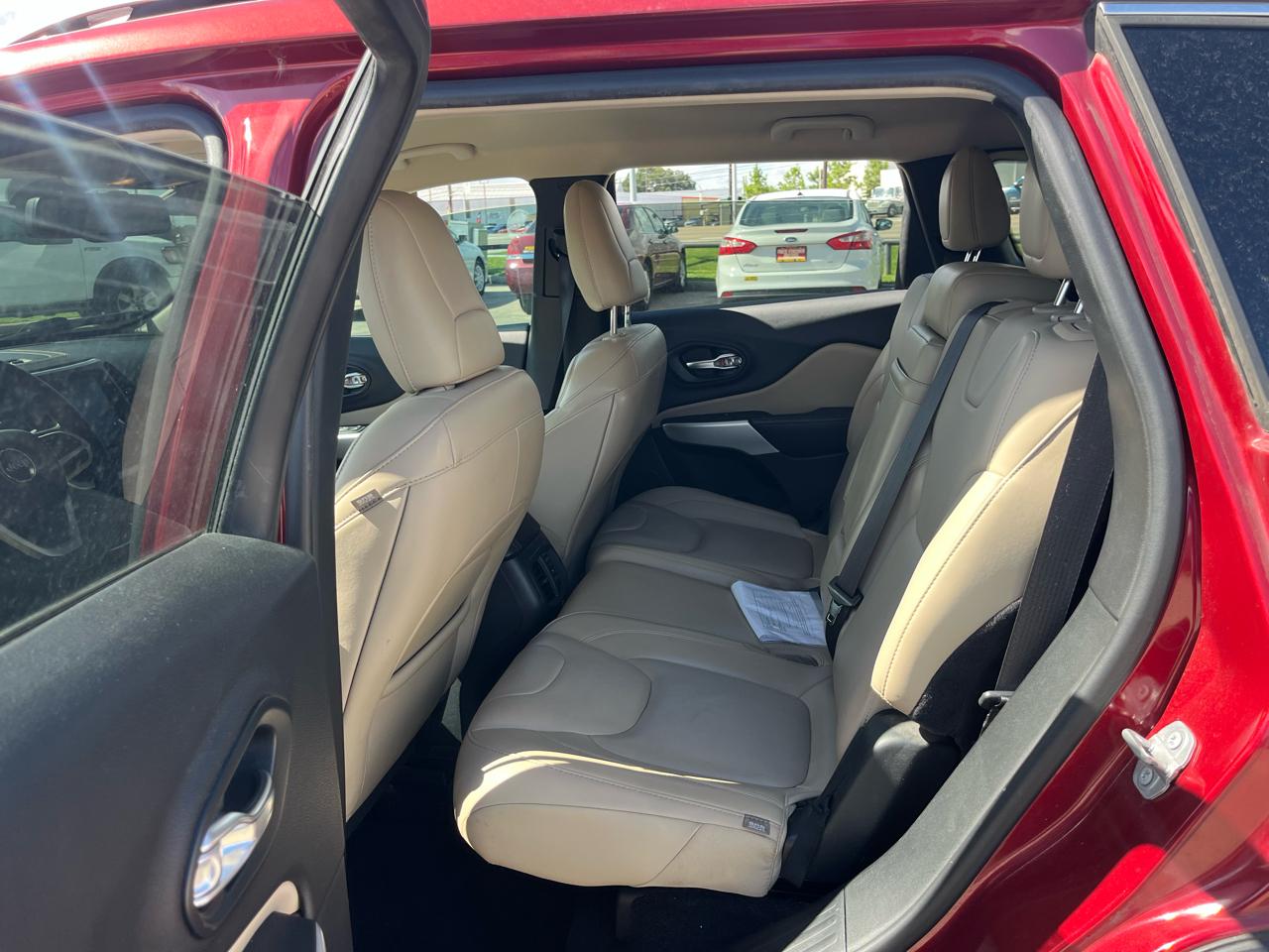 Jeep Cherokee Limited FWD 2017