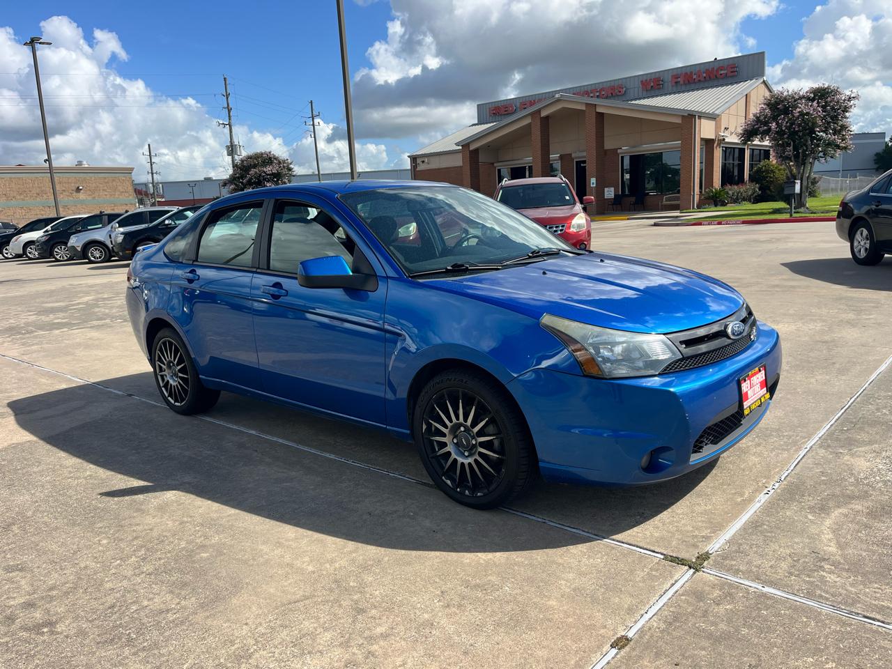 Ford Focus SES Sedan 2011