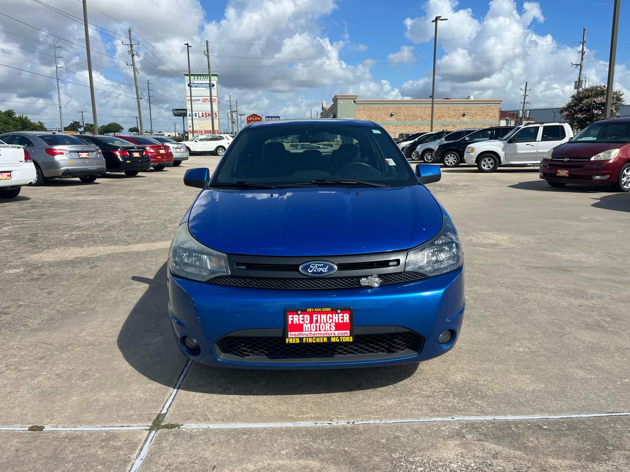 Ford Focus SES Sedan 2011