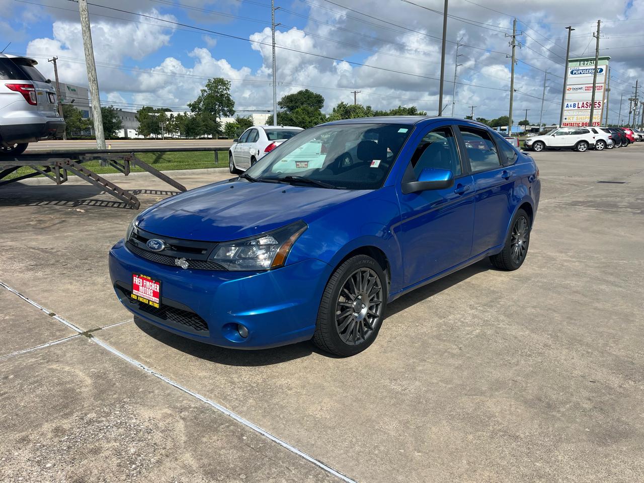 Ford Focus SES Sedan 2011