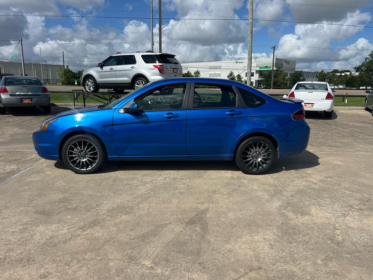 Ford Focus SES Sedan 2011