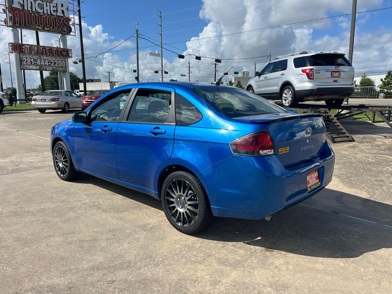 Ford Focus SES Sedan 2011