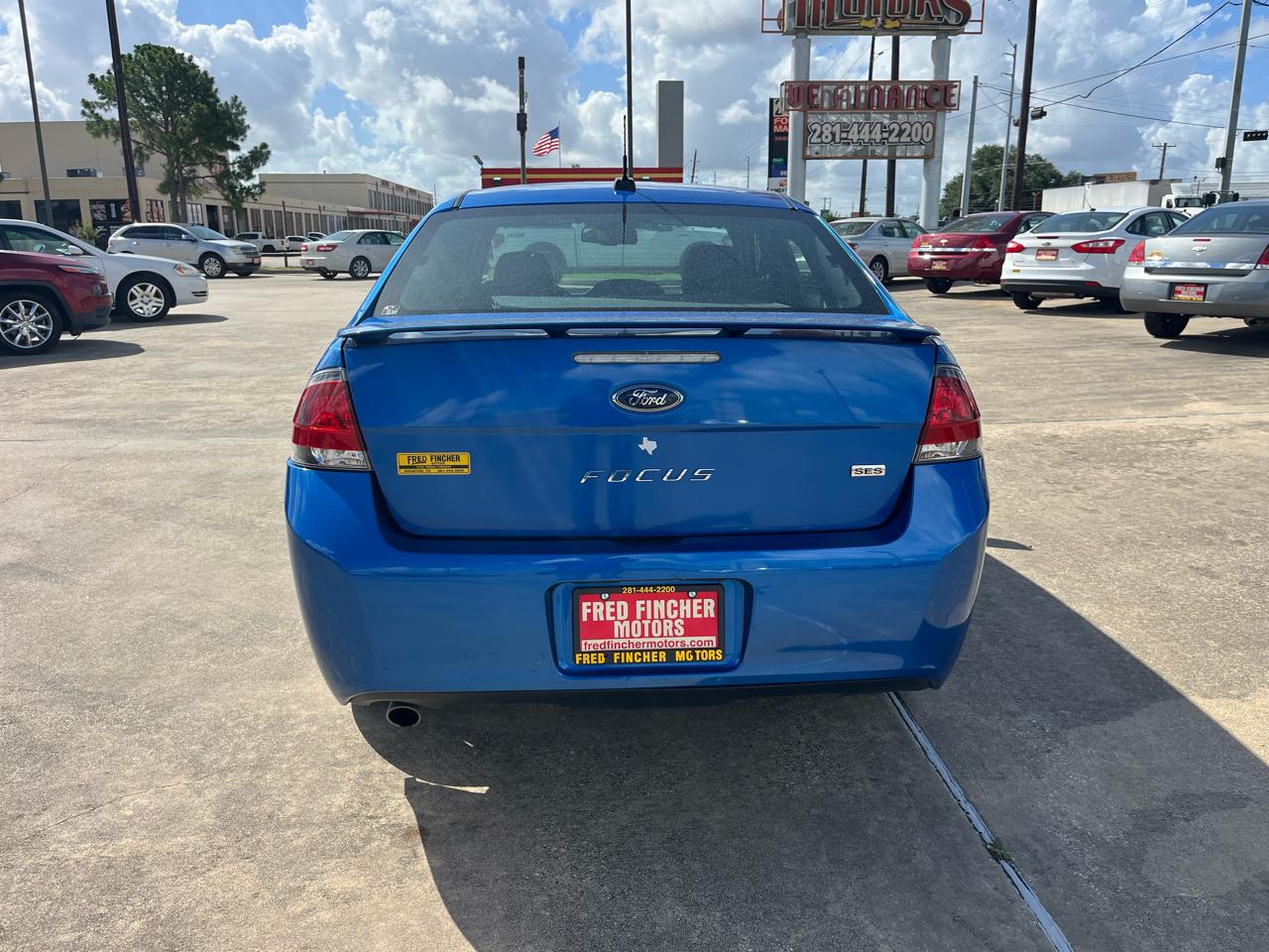 Ford Focus SES Sedan 2011