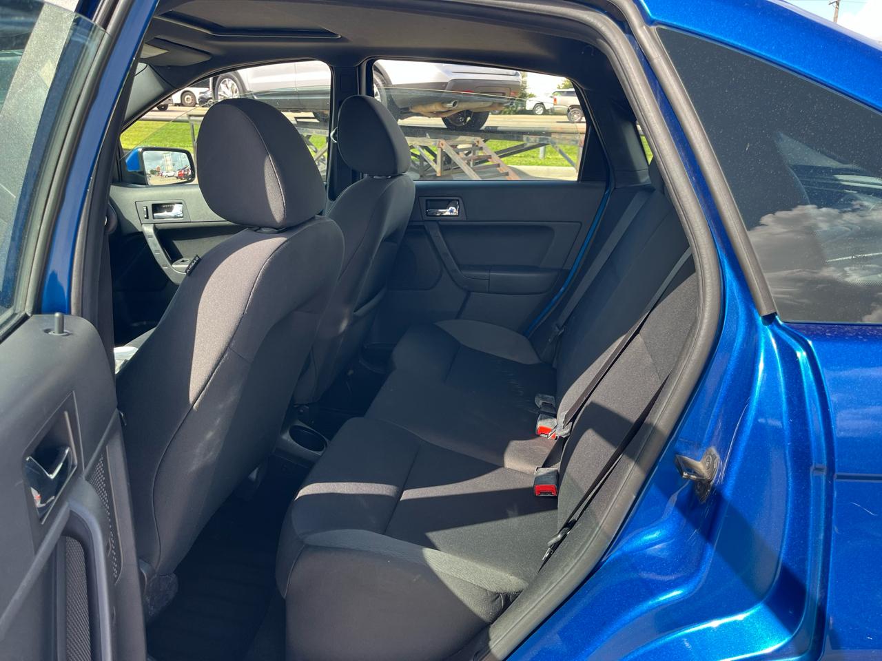 Ford Focus SES Sedan 2011