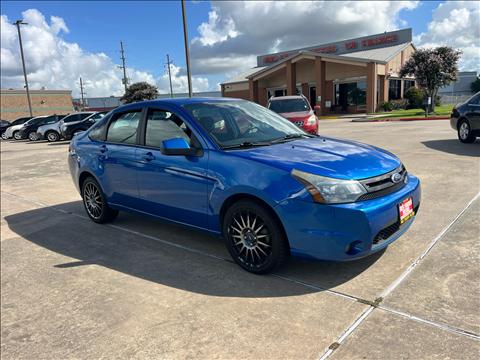 2011 Ford Focus SES Sedan