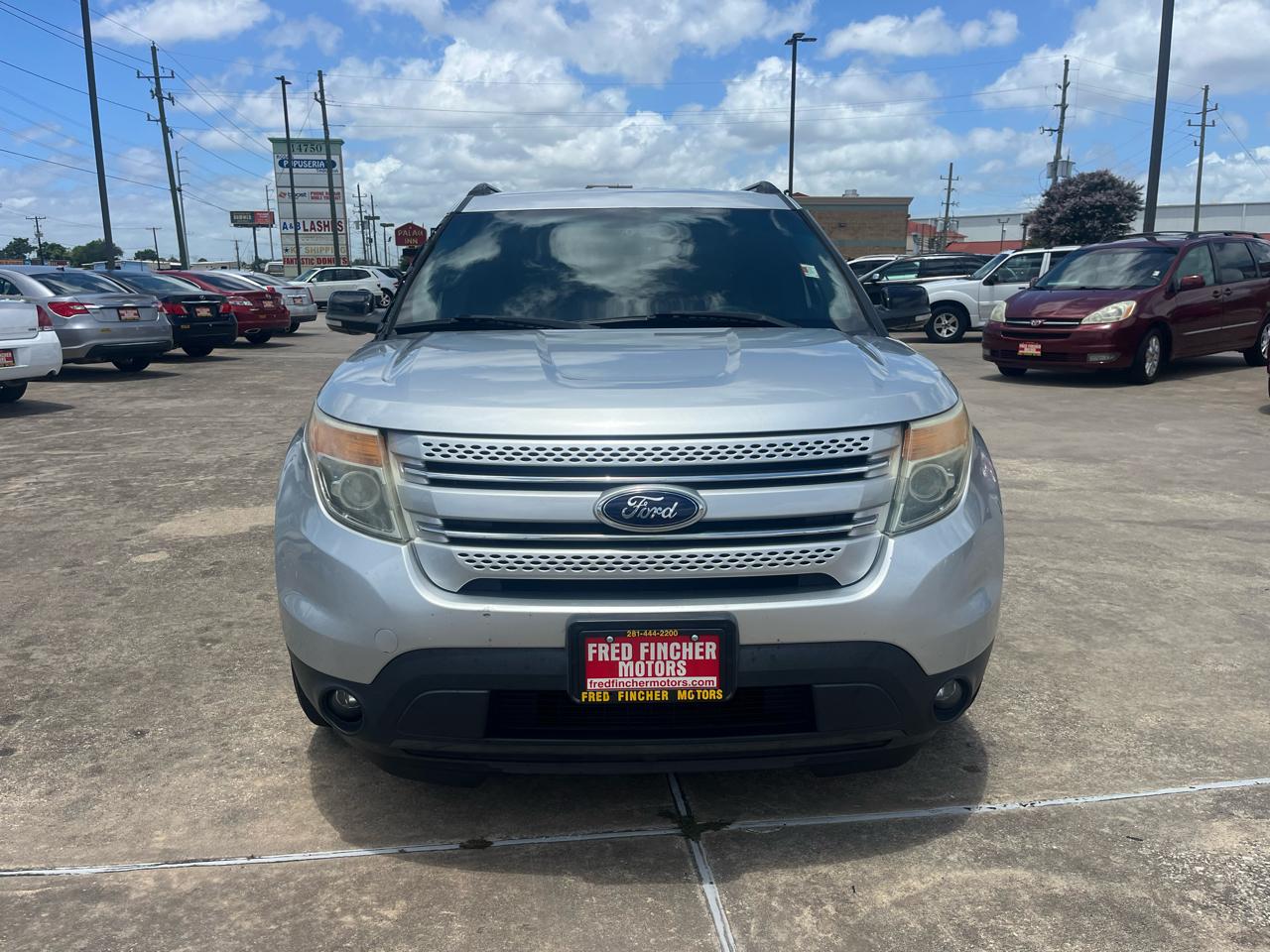 Ford Explorer XLT FWD 2014