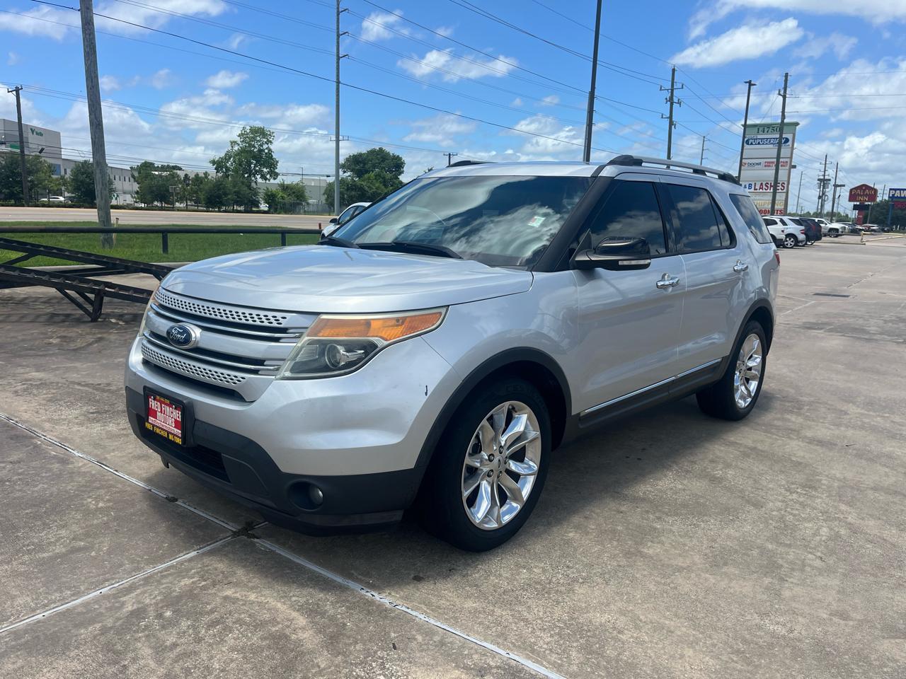 Ford Explorer XLT FWD 2014