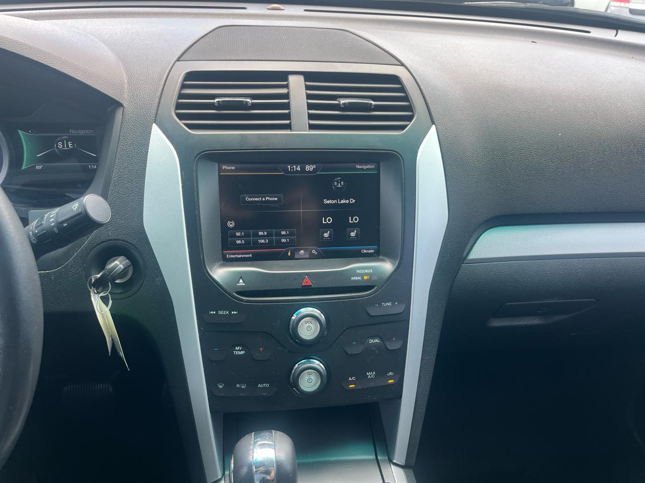 Ford Explorer XLT FWD 2014