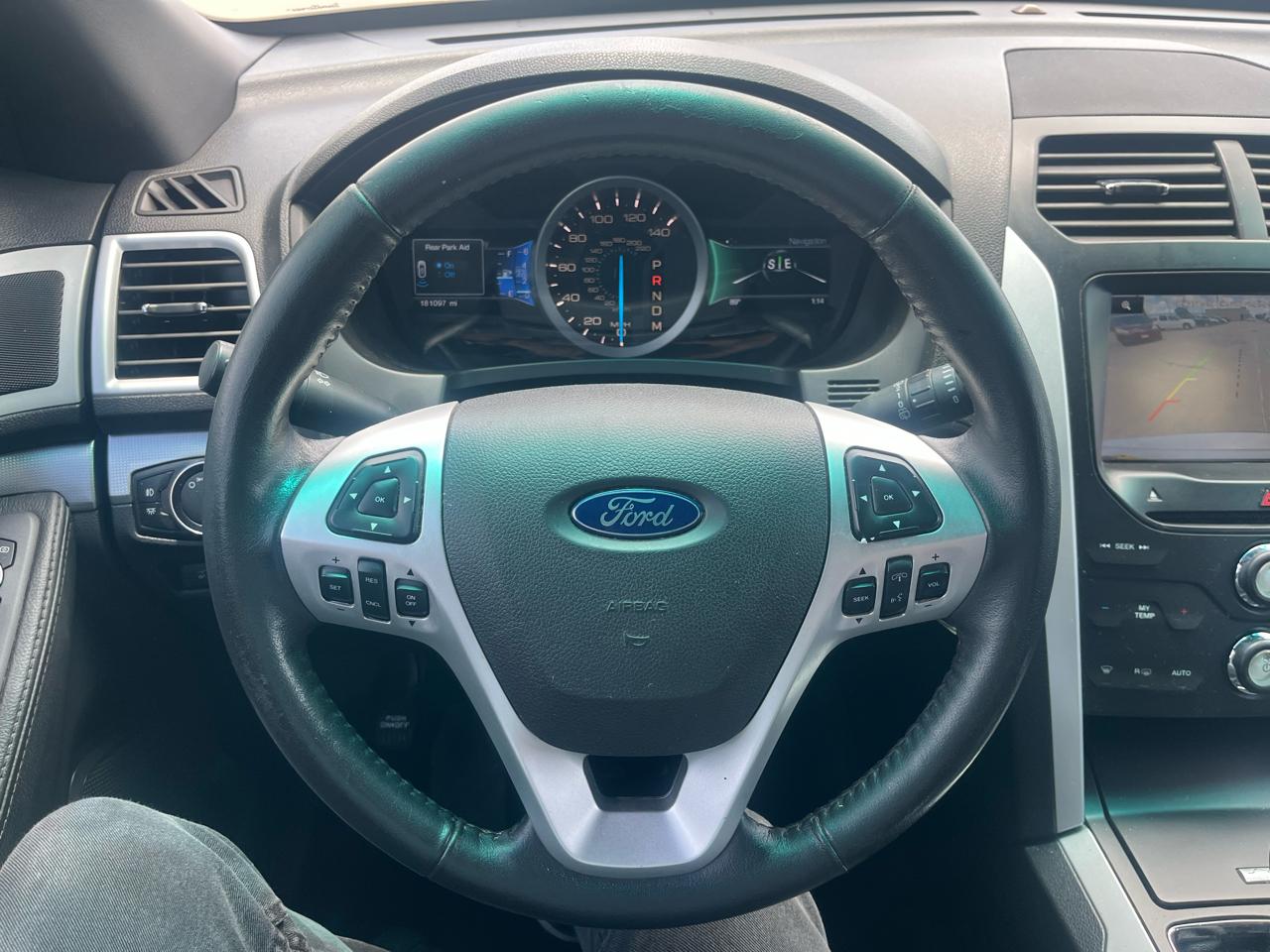 Ford Explorer XLT FWD 2014