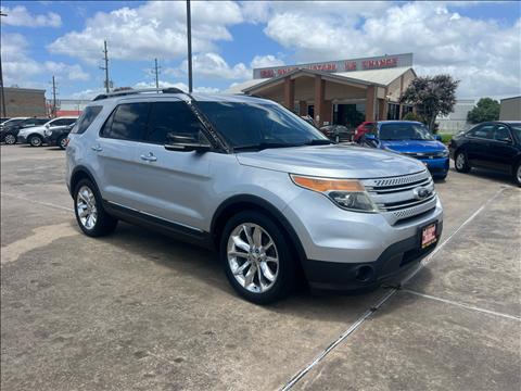 2014 Ford Explorer XLT FWD