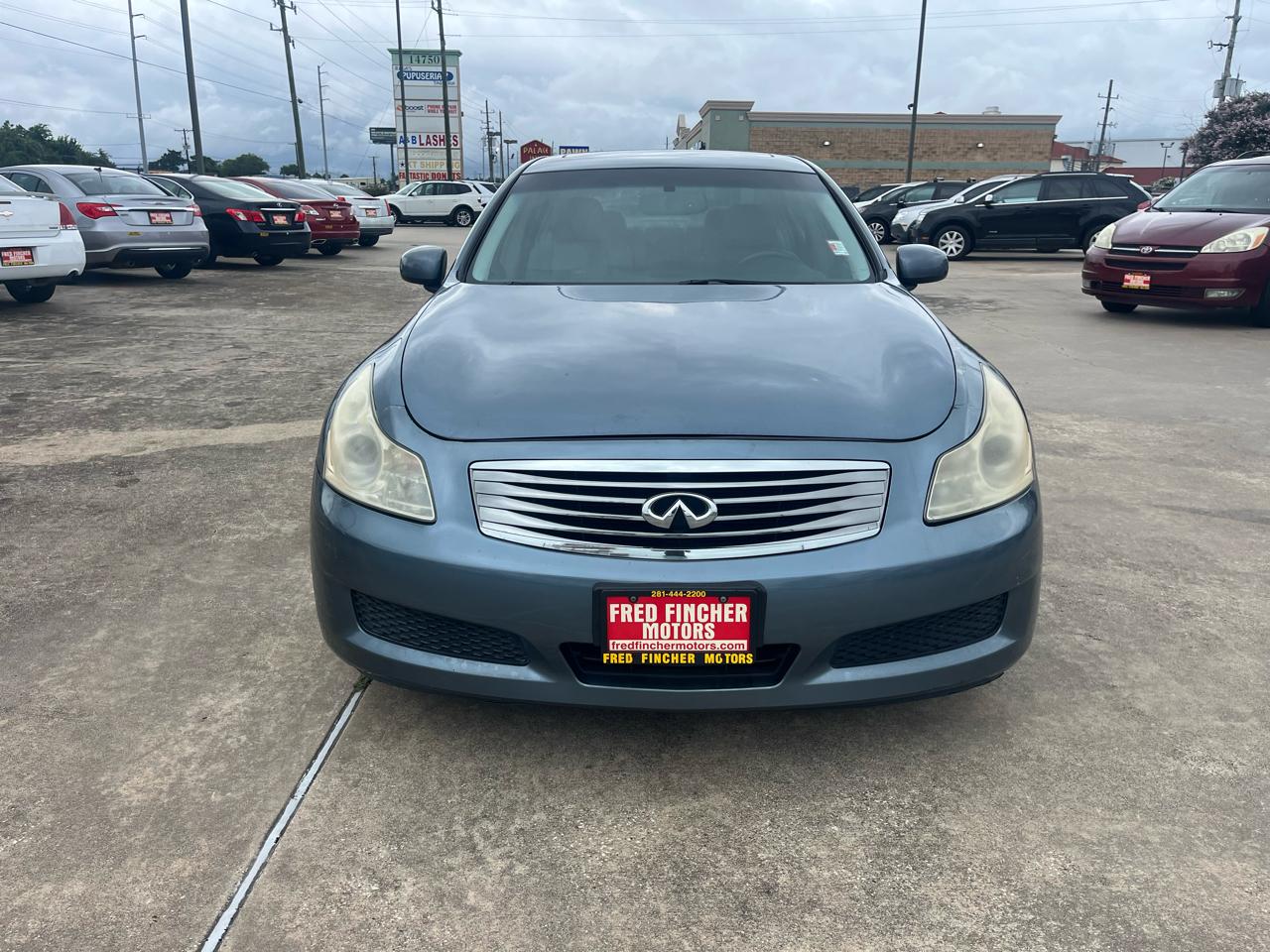 Infiniti G35 Base 2007