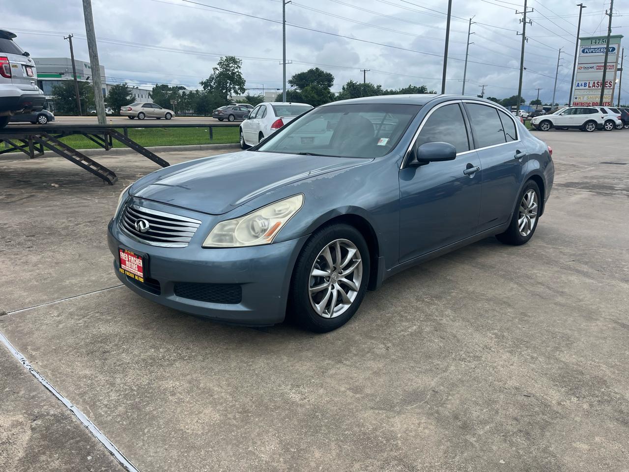 Infiniti G35 Base 2007