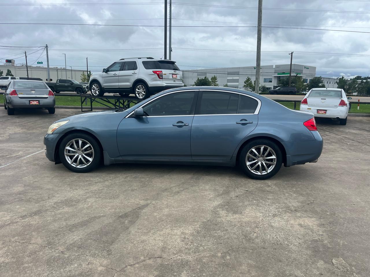 Infiniti G35 Base 2007