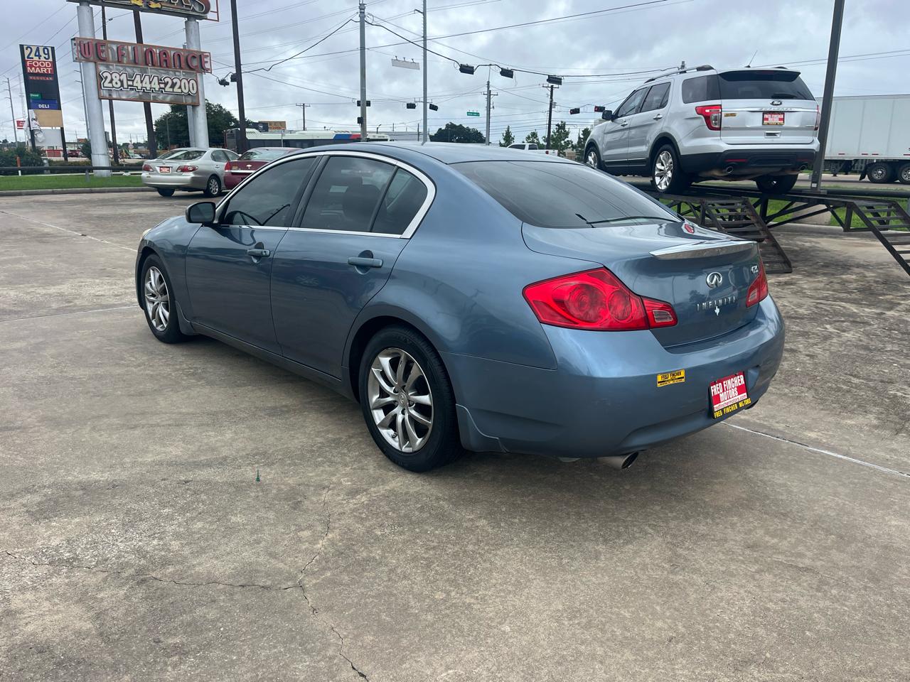 Infiniti G35 Base 2007