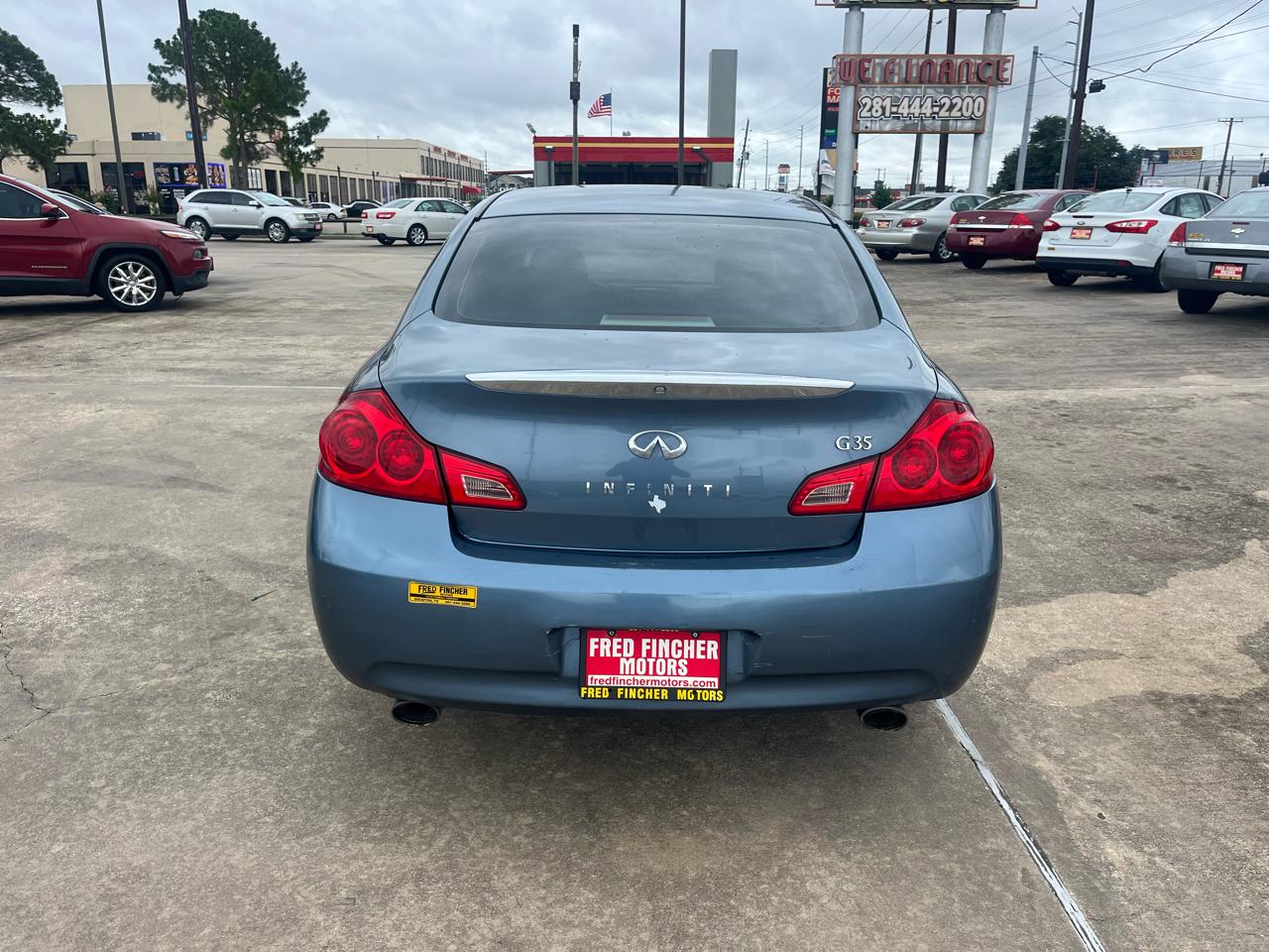 Infiniti G35 Base 2007