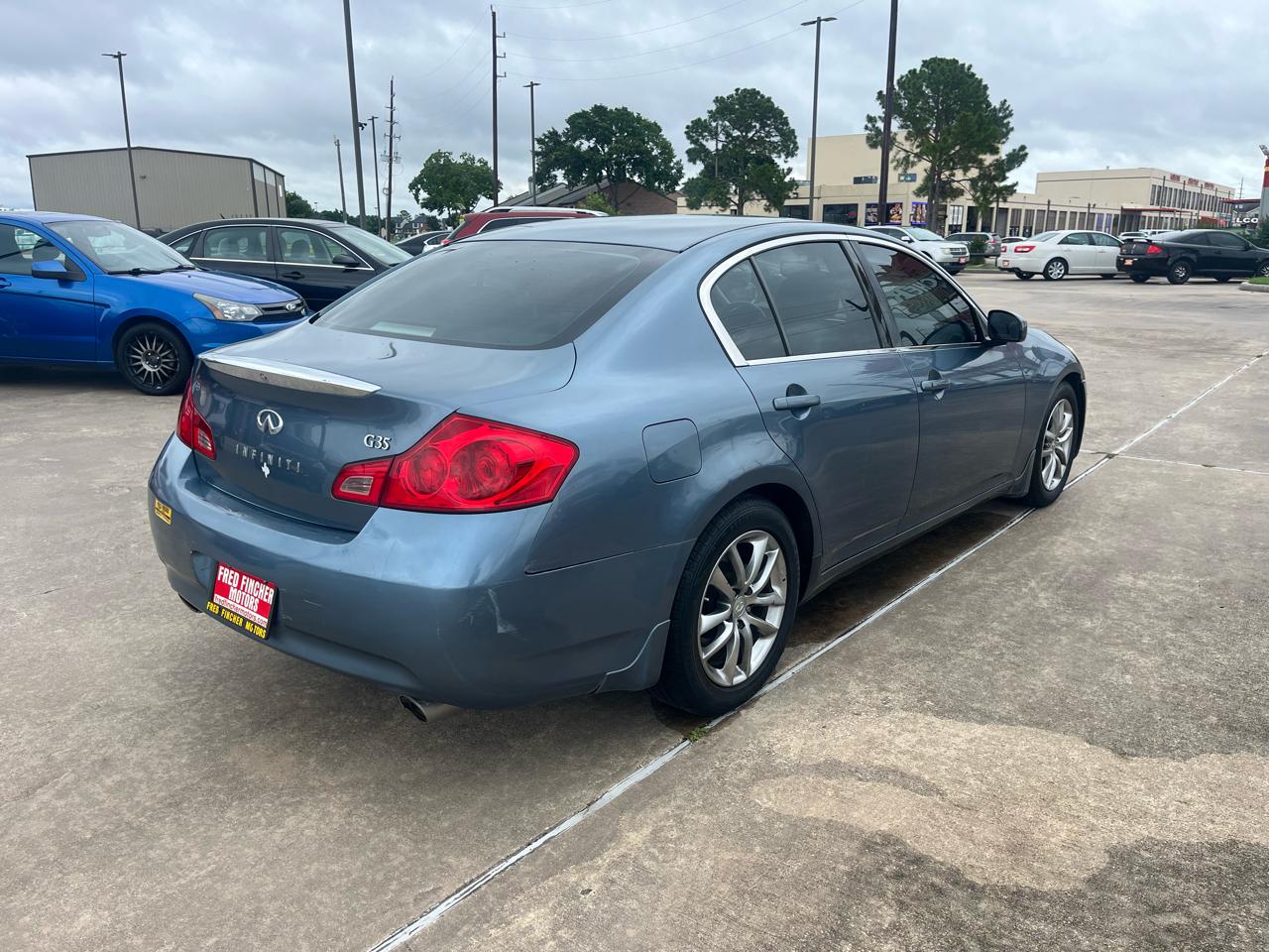 Infiniti G35 Base 2007