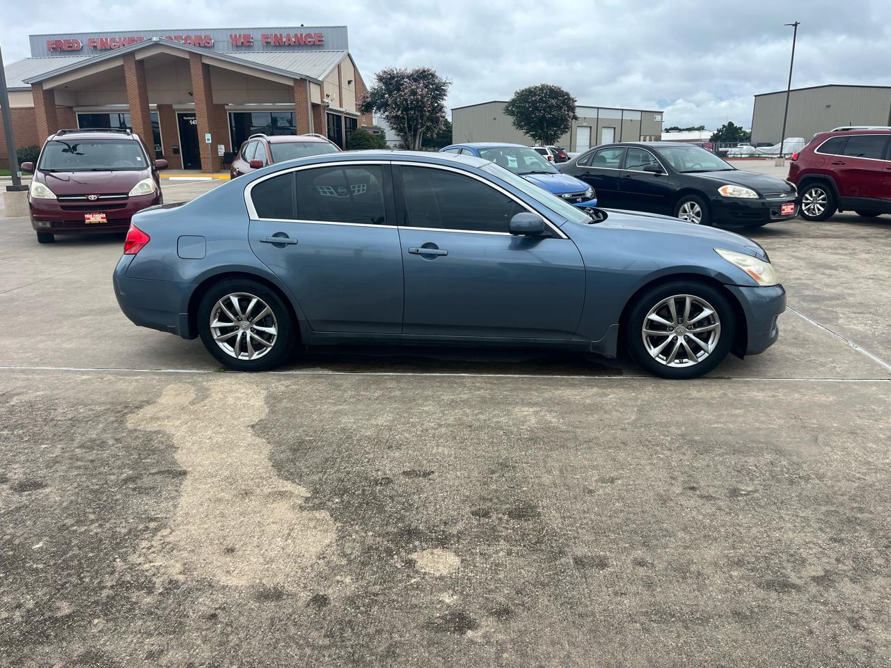 Infiniti G35 Base 2007