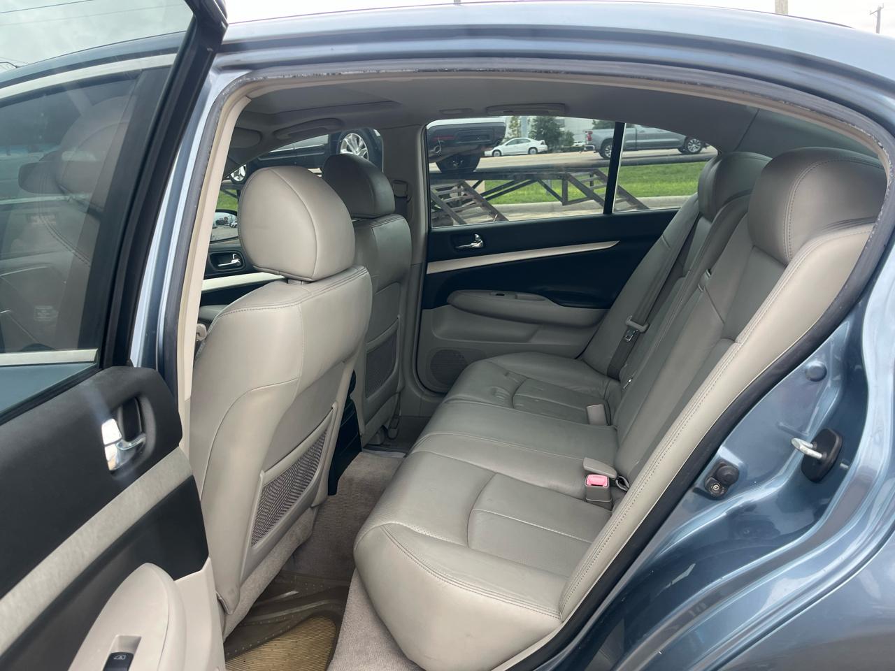Infiniti G35 Base 2007