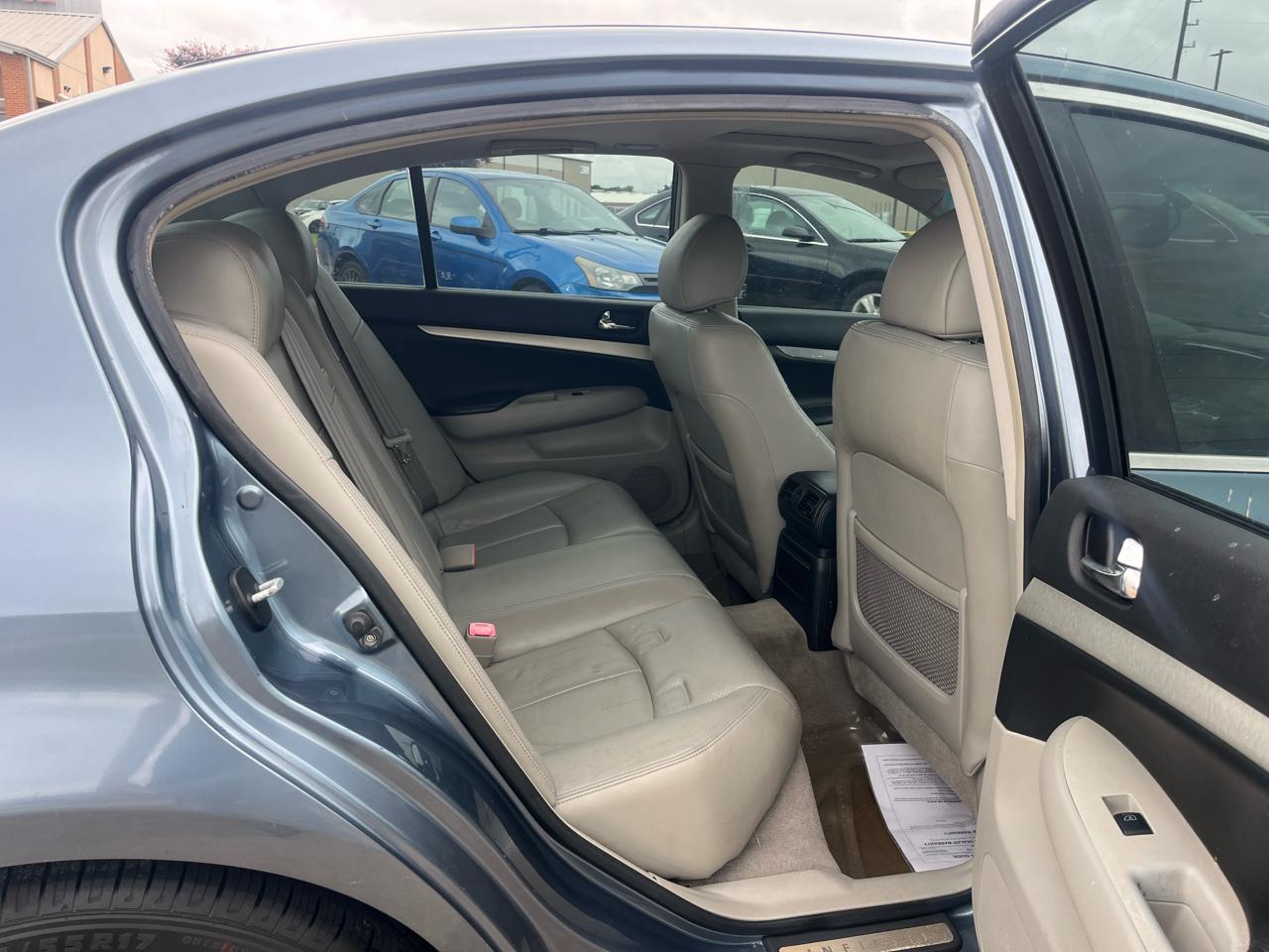 Infiniti G35 Base 2007