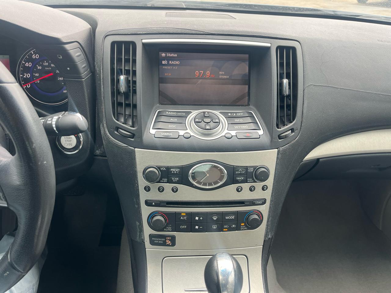 Infiniti G35 Base 2007