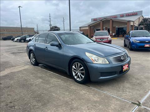 2007 Infiniti G35 Base