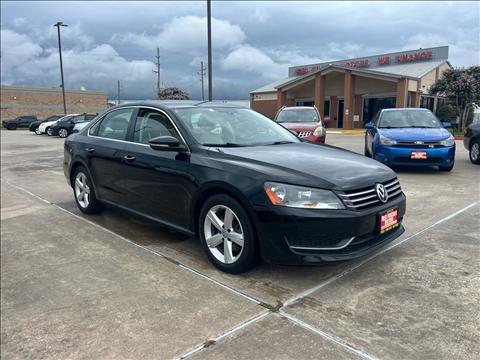2012 Volkswagen Passat 2.5L SE AT