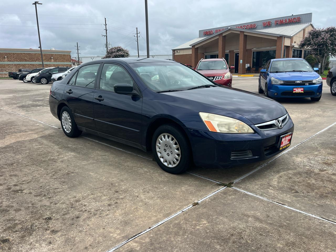 2007 Honda Accord VP Sedan AT