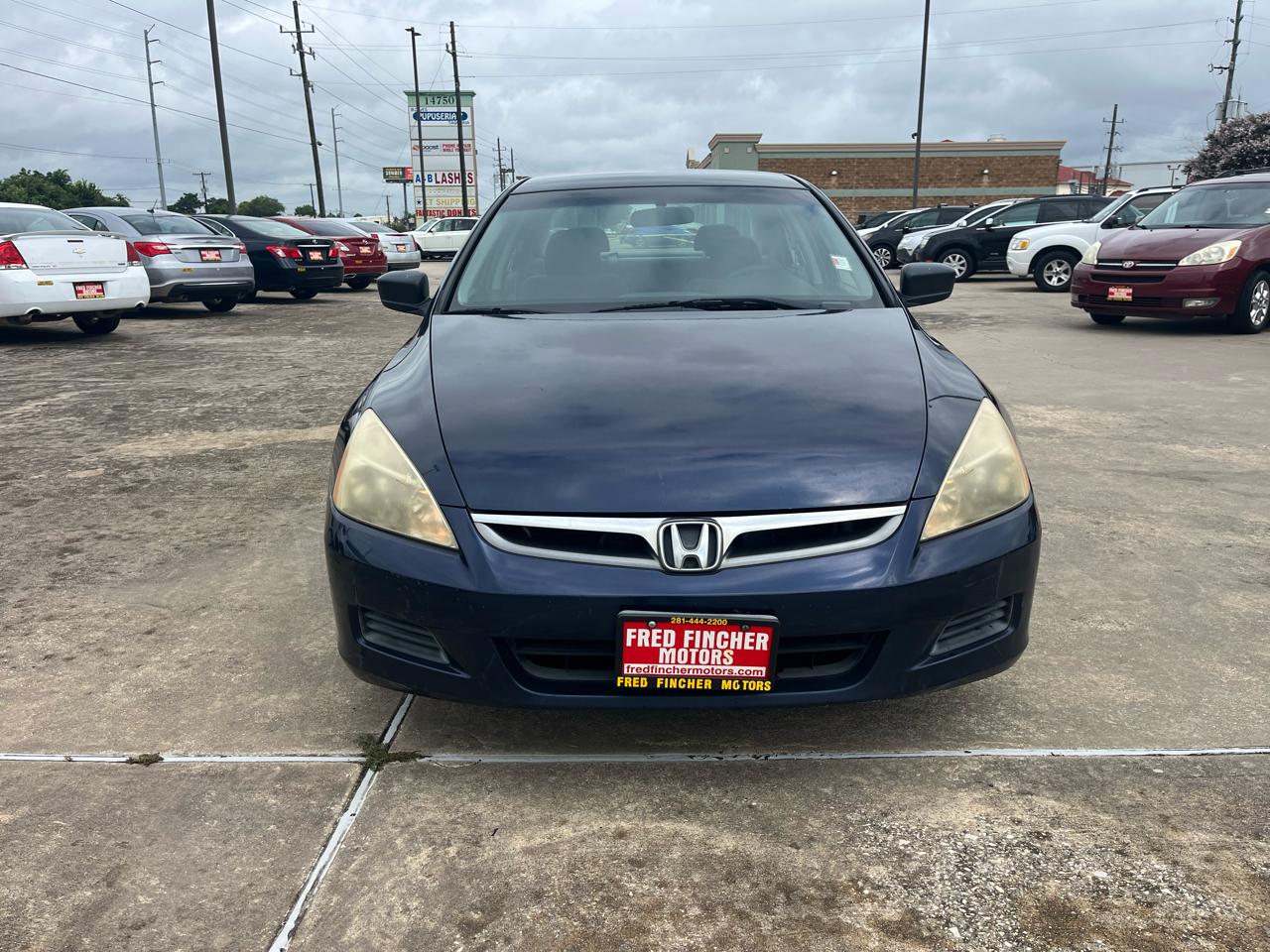Honda Accord VP Sedan AT 2007