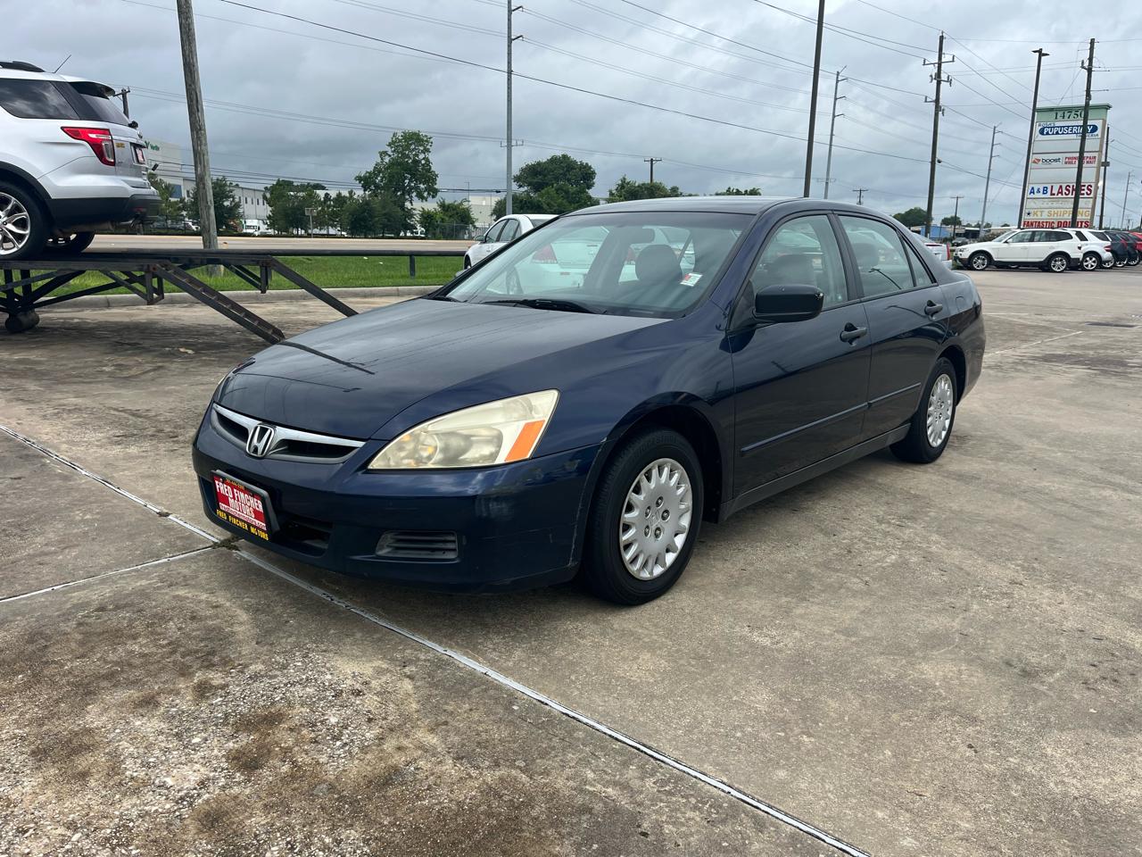 Honda Accord VP Sedan AT 2007