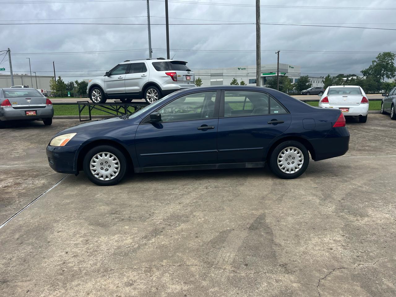 Honda Accord VP Sedan AT 2007