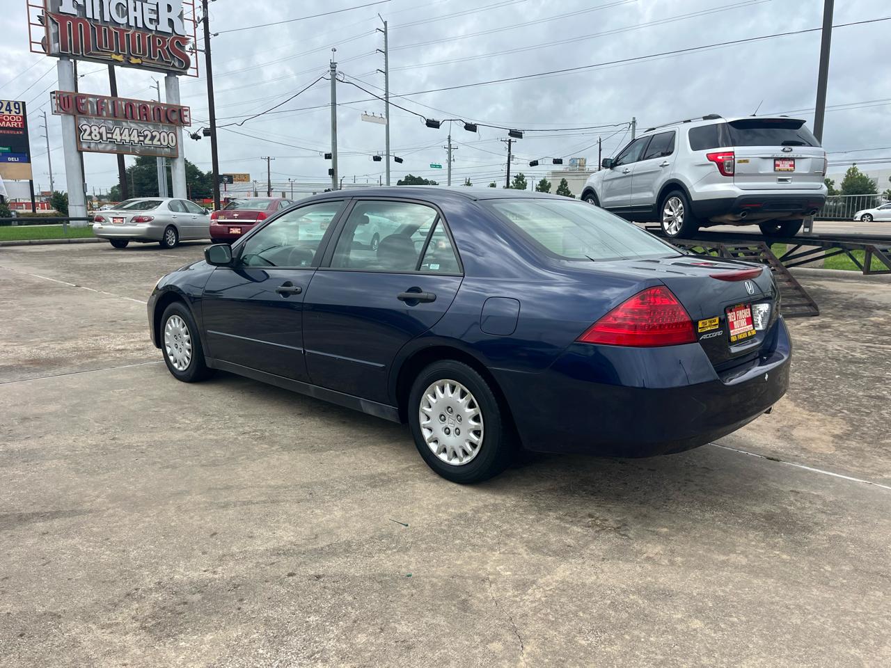 Honda Accord VP Sedan AT 2007