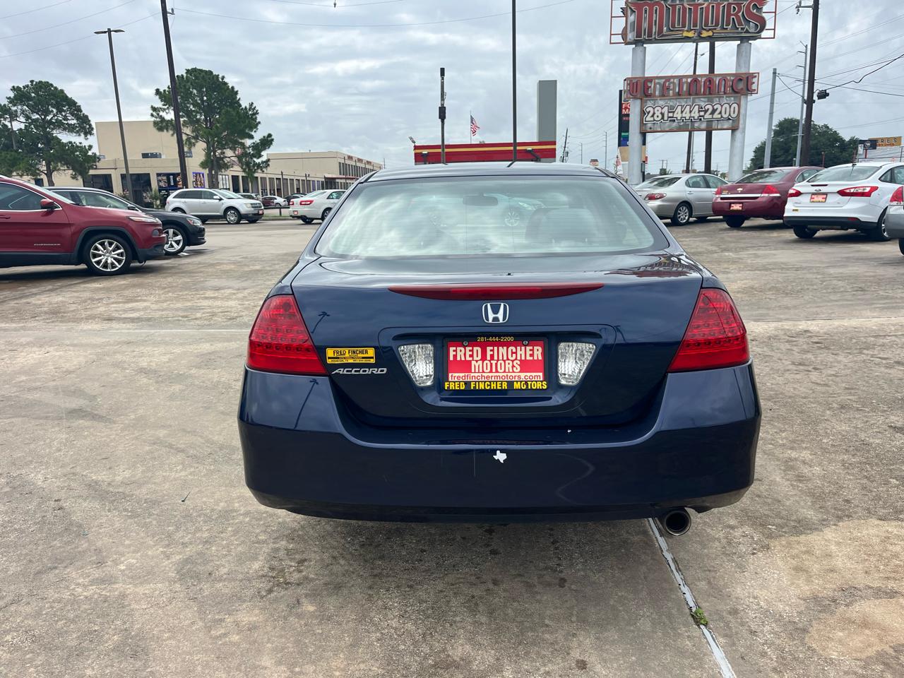 Honda Accord VP Sedan AT 2007