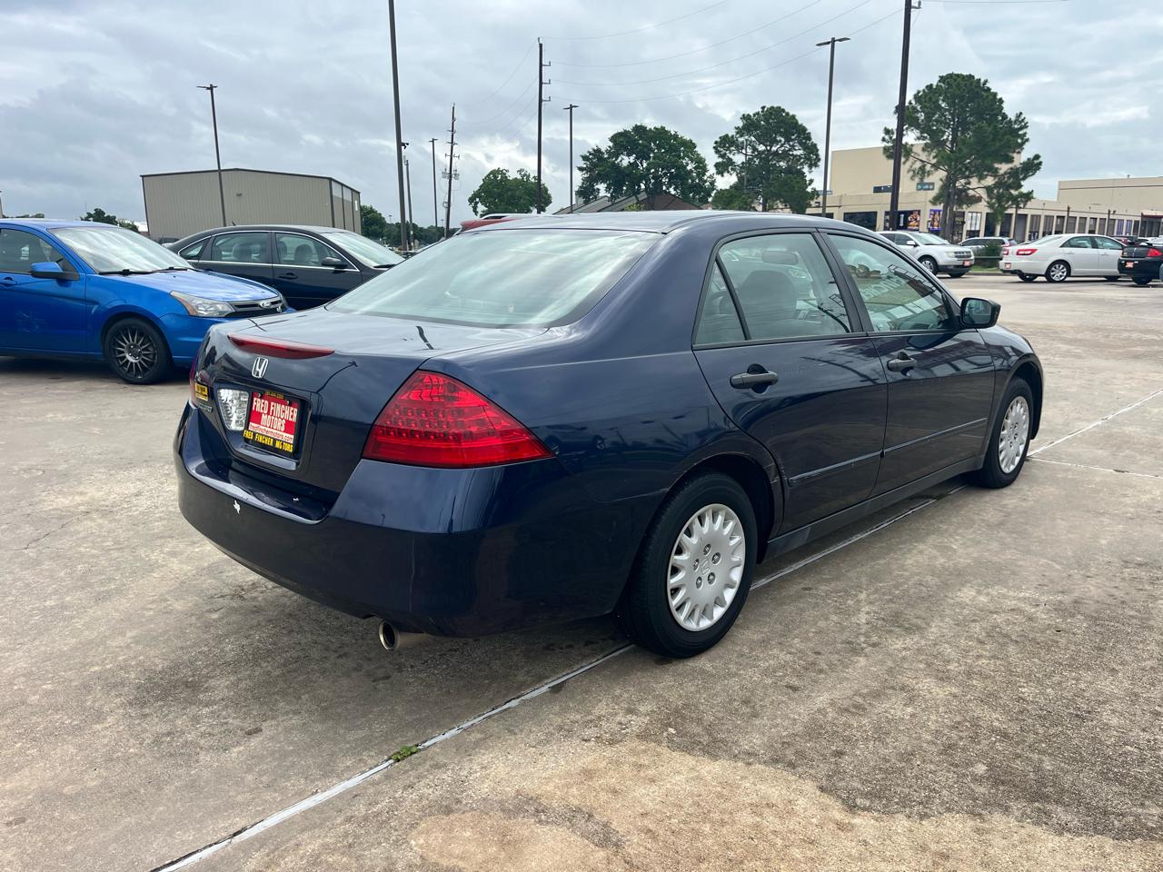 Honda Accord VP Sedan AT 2007