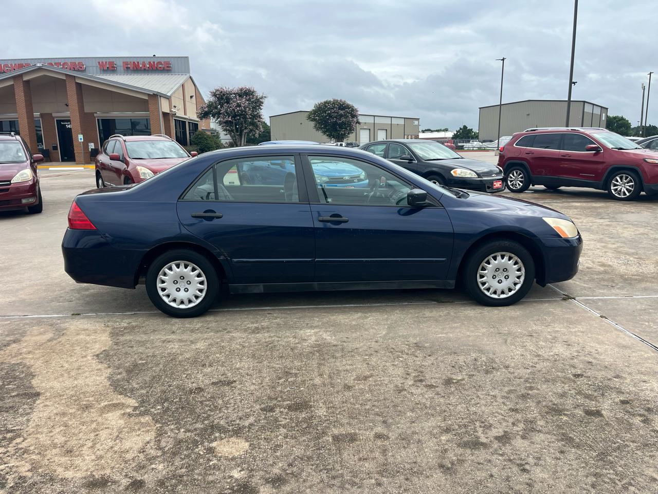 Honda Accord VP Sedan AT 2007