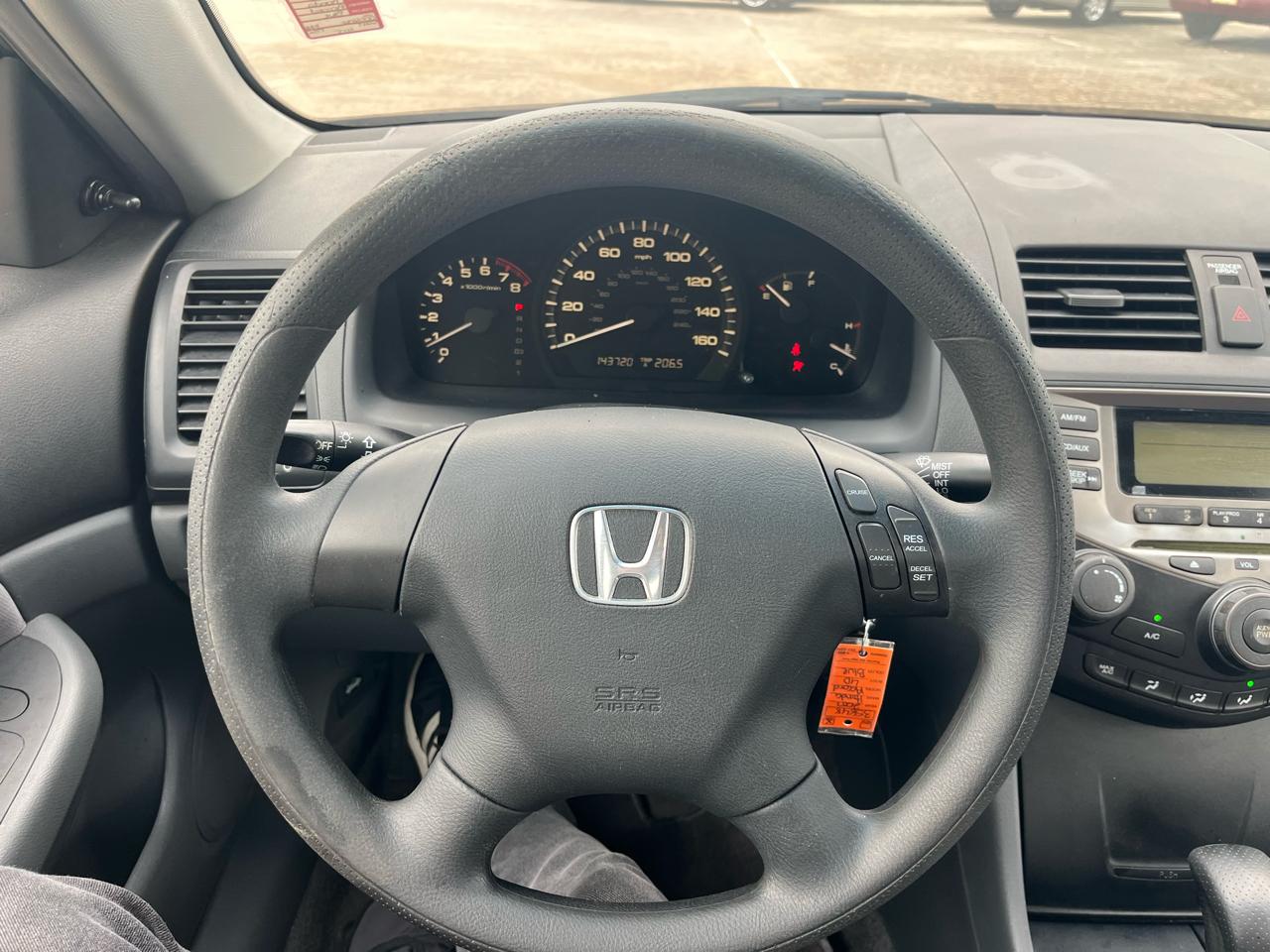 Honda Accord VP Sedan AT 2007
